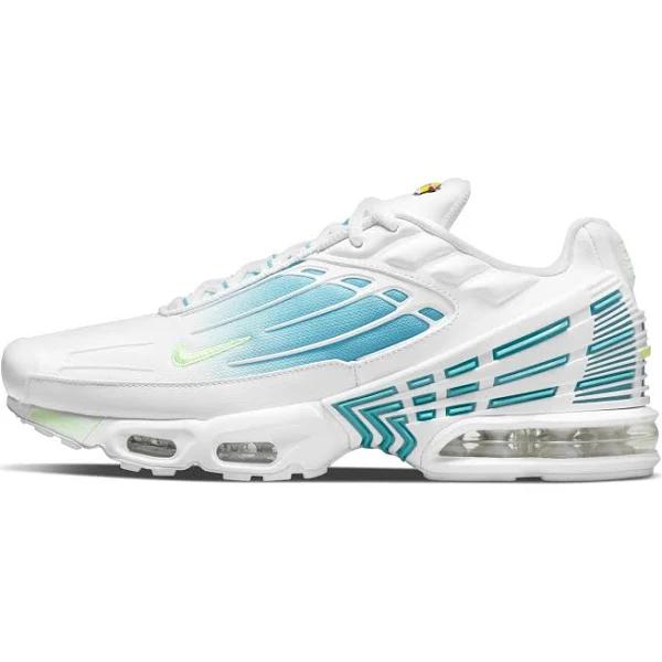 Nike Air Max Plus 3 Triple White