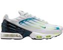 Nike Air Max Plus 3 White Marina Volt Black