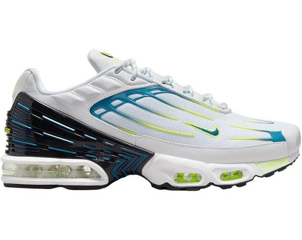 Nike Air Max Plus 3 White Marina Volt Black