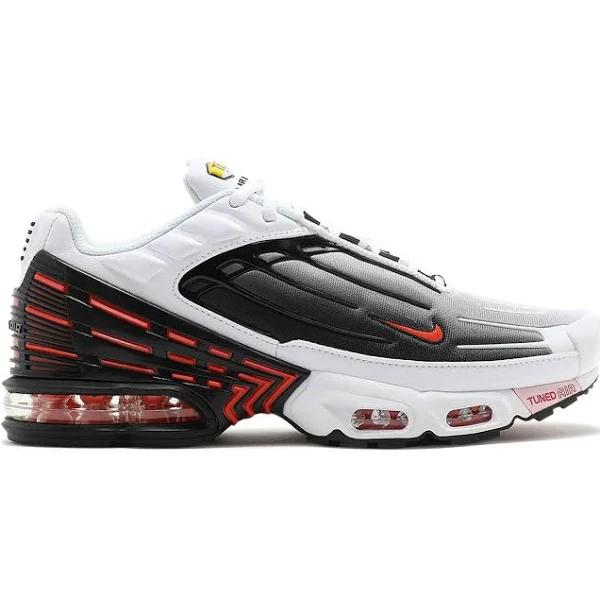 Nike Air Max Plus 3 White Team Orange | Size 6.5