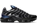 Nike Air Max Plus Black Vivid Blue White