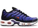 Nike Air Max Plus Black Vivid Blue White
