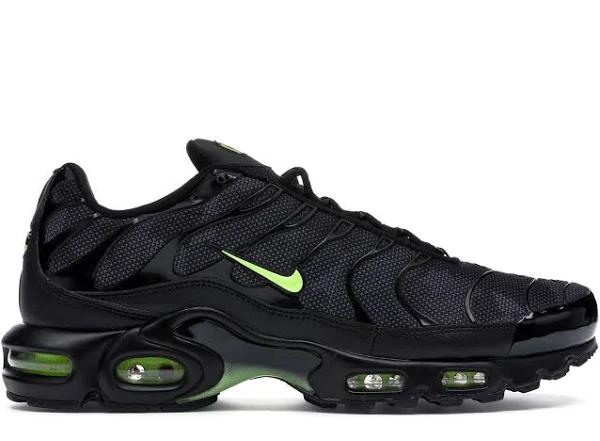 Nike Air Max Plus Black Volt Glow