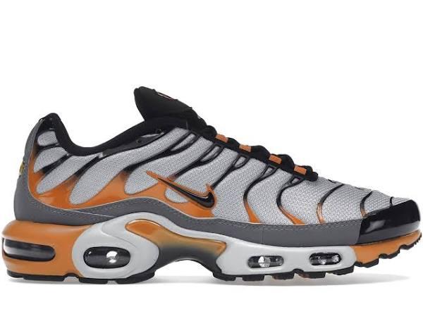 Nike Air Max Plus Grey Orange