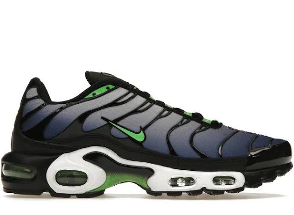 Nike Air Max Plus Icons Deep Royal Scream Green