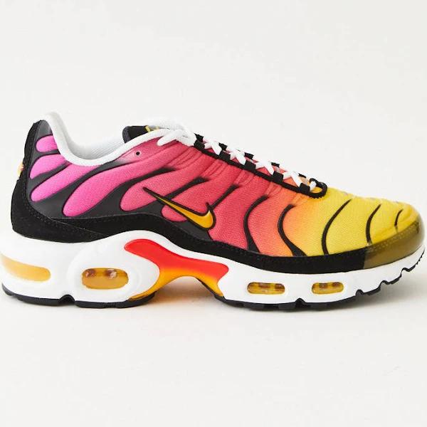 Nike | Air Max Plus OG 'Gradient' Sneakers Varsity RED/GOLD-RASPBERRY / 8