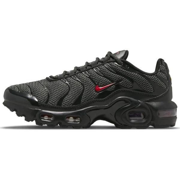 Nike Air Max Plus Older Kids' Shoes - Black
