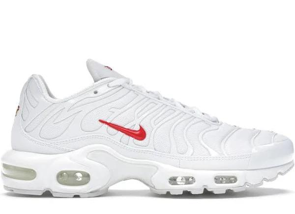 Nike Air Max Plus Supreme White