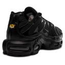 Nike Air Max Plus 'Triple Black' Shoes - Size 12