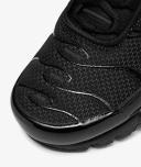 Nike Air Max Plus 'Triple Black' Shoes - Size 12
