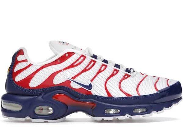 Nike Air Max Plus USA White Red