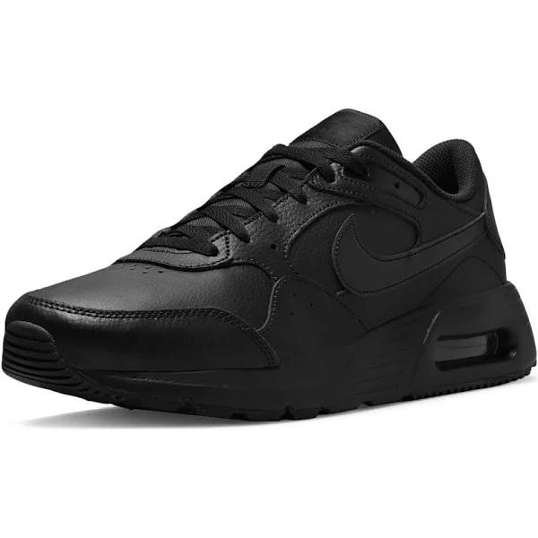 Nike Air Max SC Leather Men's Shoes - Black