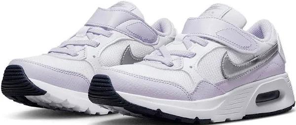 Nike Air Max SC Pre-School Sneakers in Lilac 2