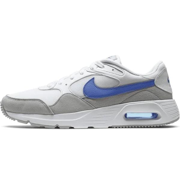 Nike Air Max SC White/Game Royal-Wolf Grey CW4555-101 Men's