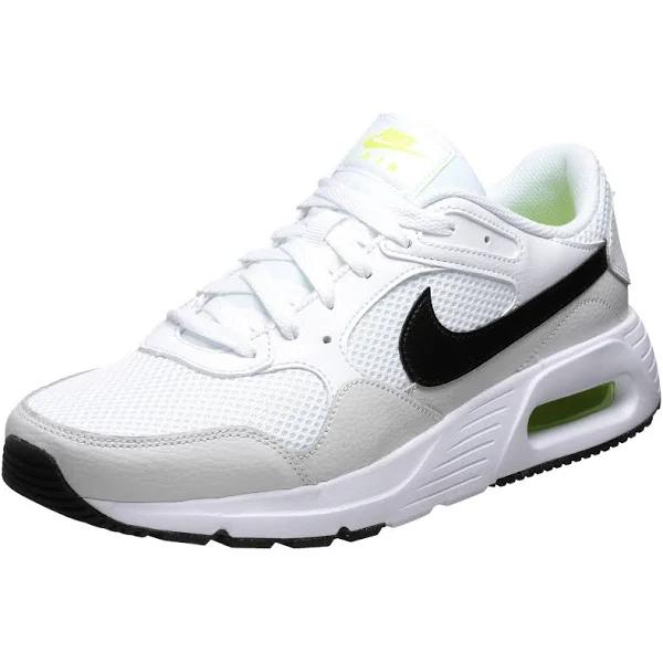Nike Air Max SC White Photon Dust Black Volt