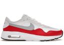 Nike Air Max SC White University Red Wolf Grey