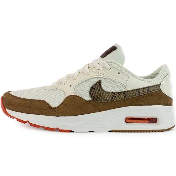 Nike Air Max System SE Womens Casual Shoes Brown/Red US 11