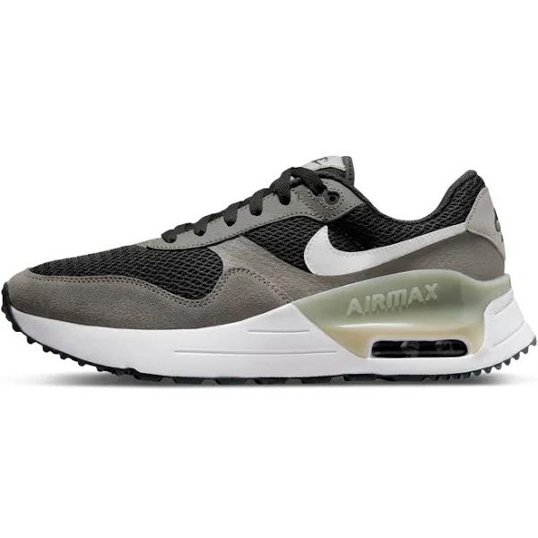 Nike Air Max System Shoes - Size 12.5 - Dark Smoke grey/white.