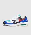Nike Air Max2 Light Dark Obsidian Sail Racer Blue