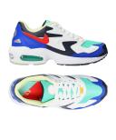 Nike Air Max2 Light Dark Obsidian Sail Racer Blue