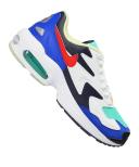 Nike Air Max2 Light Dark Obsidian Sail Racer Blue