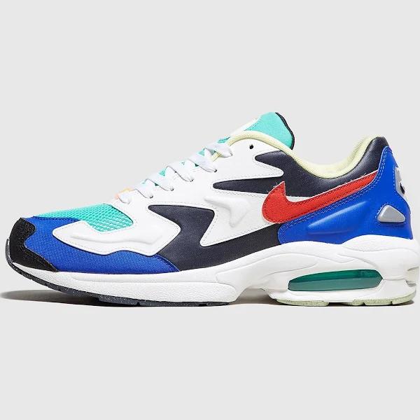 Nike Air Max2 Light Dark Obsidian Sail Racer Blue