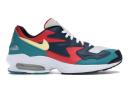 Nike Air Max2 Light Habanero Red Navy Emerald