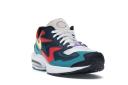 Nike Air Max2 Light Habanero Red Navy Emerald