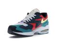 Nike Air Max2 Light Habanero Red Navy Emerald