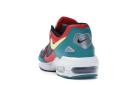 Nike Air Max2 Light Habanero Red Navy Emerald