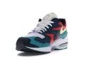 Nike Air Max2 Light Habanero Red Navy Emerald
