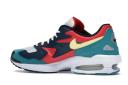 Nike Air Max2 Light Habanero Red Navy Emerald