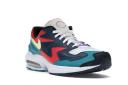Nike Air Max2 Light Habanero Red Navy Emerald