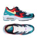 Nike Air Max2 Light Habanero Red Navy Emerald