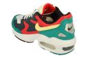 Nike Air Max2 Light Habanero Red Navy Emerald