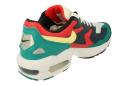 Nike Air Max2 Light Habanero Red Navy Emerald