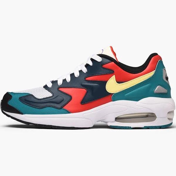 Nike Air Max2 Light Habanero Red Navy Emerald