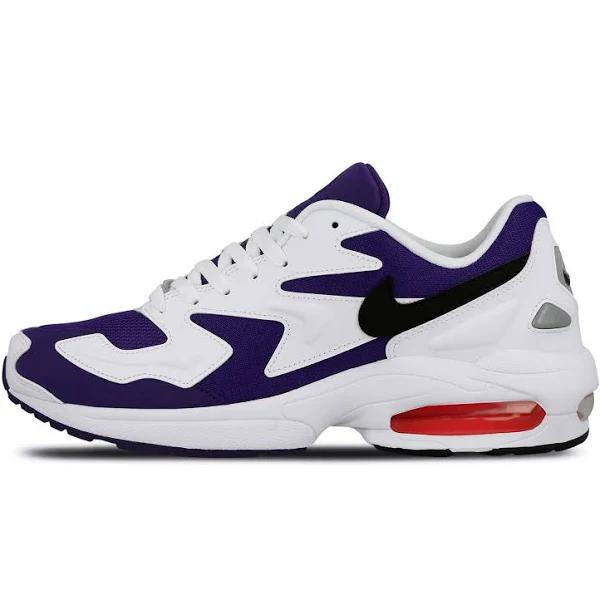 Nike Air Max2 Light White Purple Pink