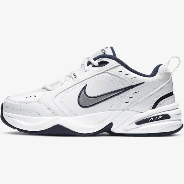 Nike Air Monarch IV 4E Wide Sneakers | White | Men's Size 12.5