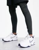 Nike Air Monarch IV 4E Wide Sneakers | White | Men's Size 9