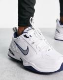 Nike Air Monarch IV 4E Wide Sneakers | White | Men's Size 9