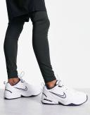 Nike Air Monarch IV 4E Wide Sneakers | White | Men's Size 9