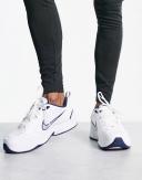 Nike Air Monarch IV 4E Wide Sneakers | White | Men's Size 9