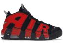 Nike Air More Uptempo 96 Alternates Split Black Varsity Red