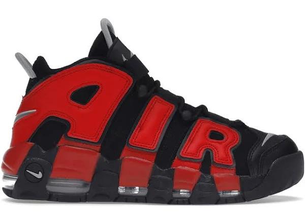 Nike Air More Uptempo 96 Alternates Split Black Varsity Red