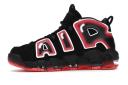 Nike Air More Uptempo '96 Black/White-Laser Crimson