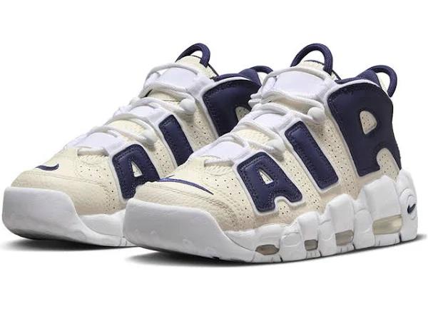 Nike Air More Uptempo 96 Coconut Milk Navy