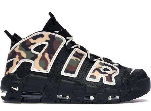 Nike Air More Uptempo '96 QS - Black