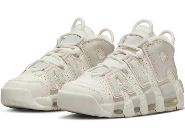 Nike Air More Uptempo 96 Sail Guava (Women's)