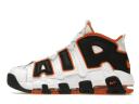 Nike Air More Uptempo '96 Sneaker White/ Starfish/ Black